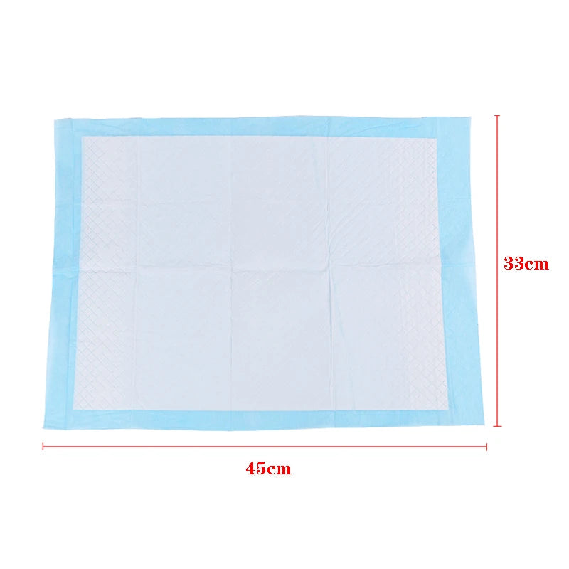 Super Absorbent Pet Diaper Dog Training Pee Pads Disposable Healthy Nappy Mat For Cats Cage Mat