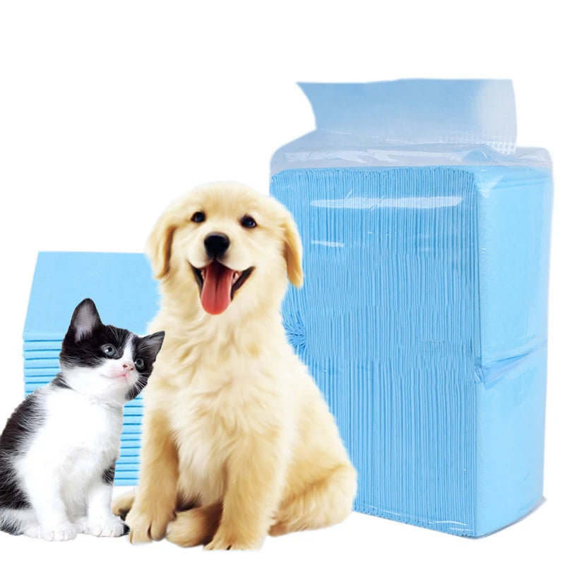 Super Absorbent Pet Diaper Dog Training Pee Pads Disposable Healthy Nappy Mat For Cats Cage Mat