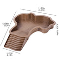 Reptile Bathing Pool Aquarium Turtle Climbing Pet Basin Fish Tank Decoration Reptile Water Bowl For Tortoise Turtle Hamster