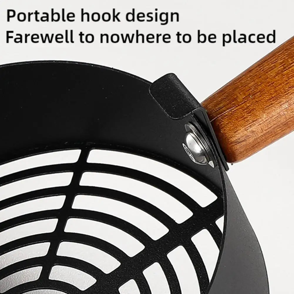 Steel Cat Litter Scoop Long Handle Pet Waste Shovel Cleaning Tool For Tofu Sand Litter Box
