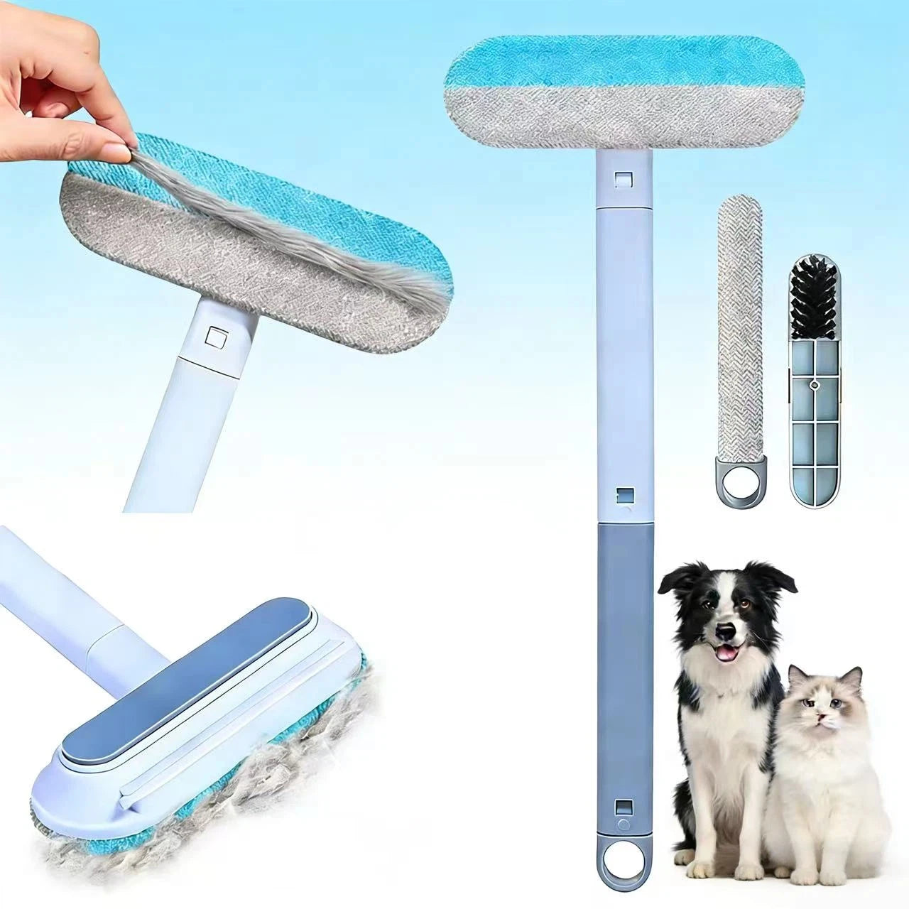 Multi-function Brusher Pet Cat Hair Remover Brush Manual Lint Dog Hair  Remover