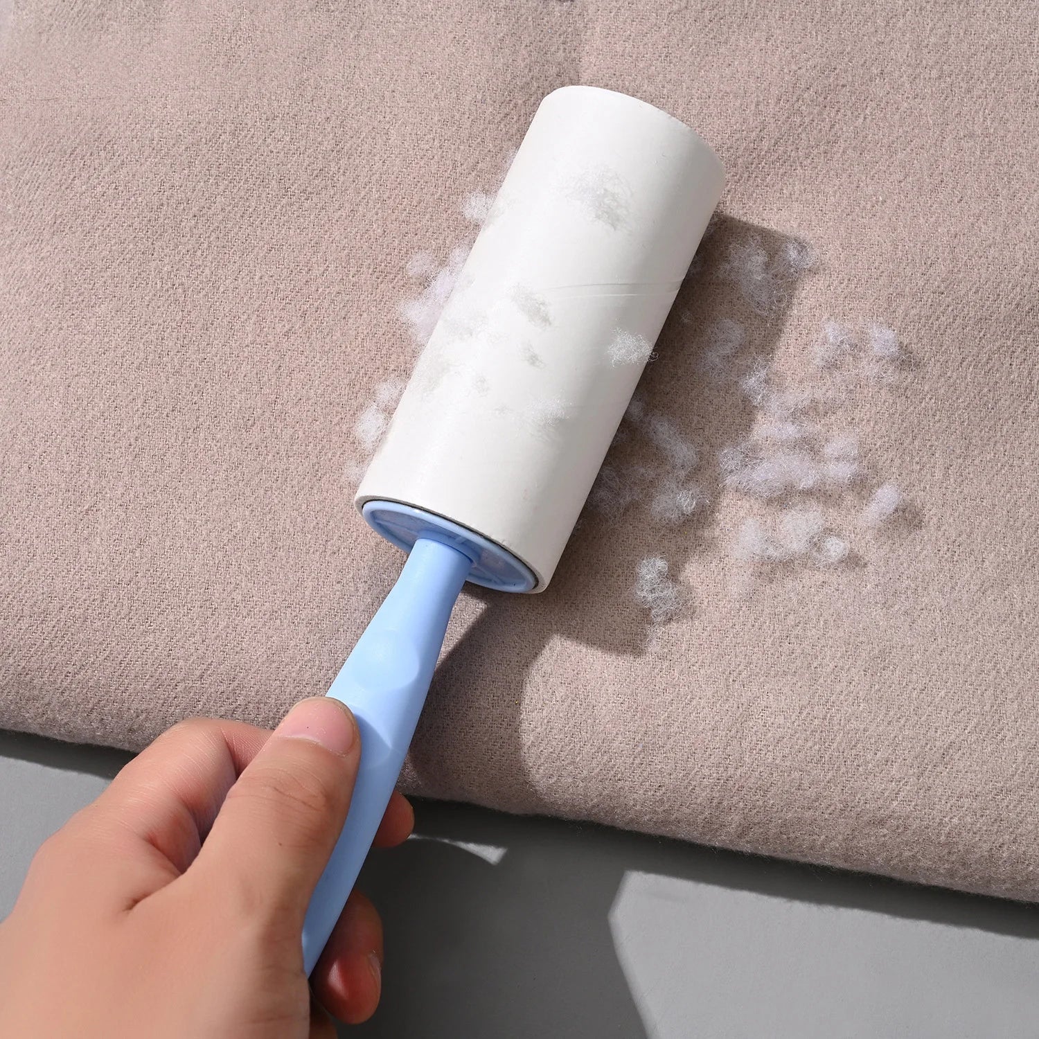 Lint Roller With Refills Sticky Remover Hair Pet Dog Clothes Sofa Dust Remover Replaceable Roll Brush