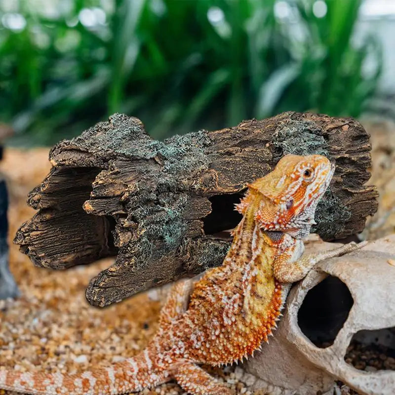 Reptile Hide Large Caves Reptile Hideouts Habitat Shelter Decor For Snakes Turtle Lizards Fish Amphibians Small Animals