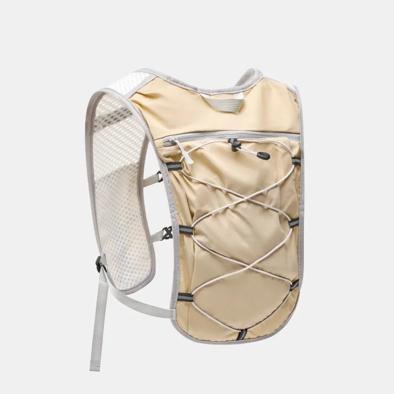 Hiking Hydration Vest Reflective Waterproof Running Backpack Outdoor Sports Multi-compartment Bag