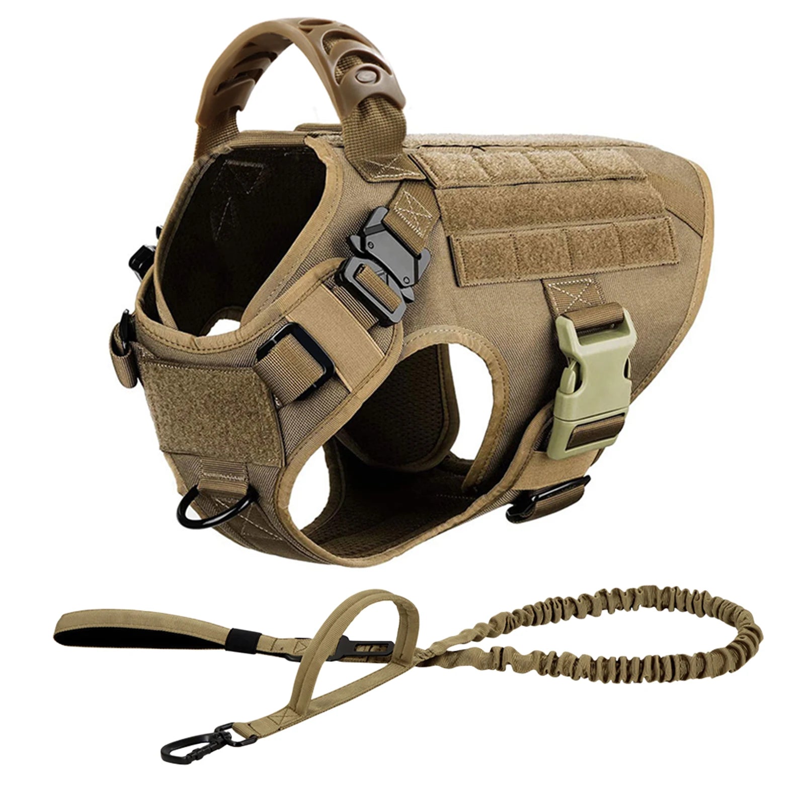 Harness And Leash Set Pet  Training Walking Vest Dog Harness And Collar For Medium Large Dogs