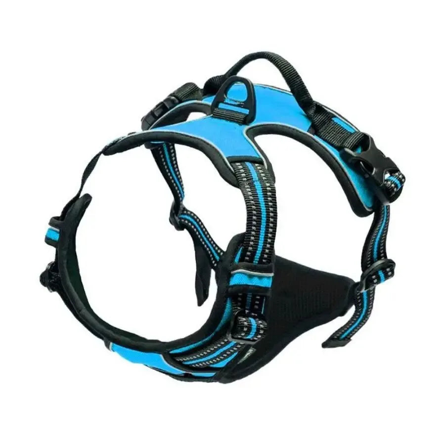 Dog Collars Harness Big Vests Leash  Accessories Medium Small Set