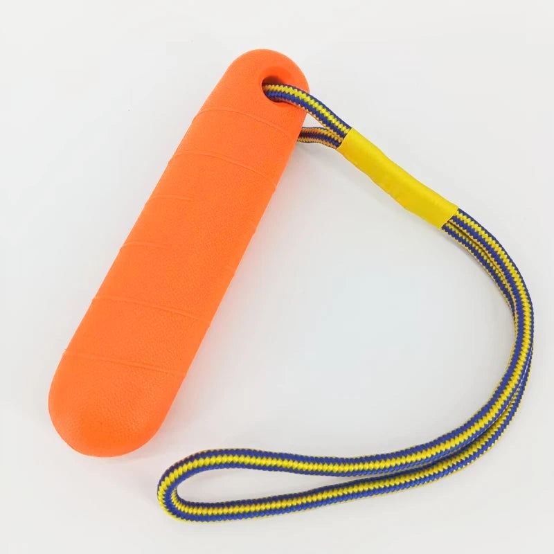 Dog Outdoor Training With Rope Bite Resistant Stick Floating Dog Toy