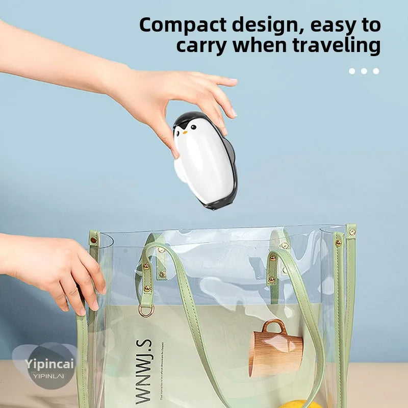 Washable Lint Remover Penguin Clothes Roller Portable Pet Hair Remover  Sticky Cleaning