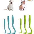 Pet Tick Removal Kit Easy To Use Flea Get Rid of Hook Tweezers Pliers Mite Extractor Dogs Cats