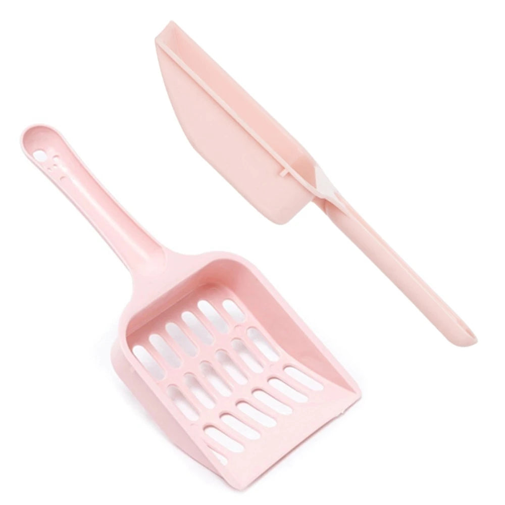 20pcs Cat Litter Scoop Shovel for Small Pets