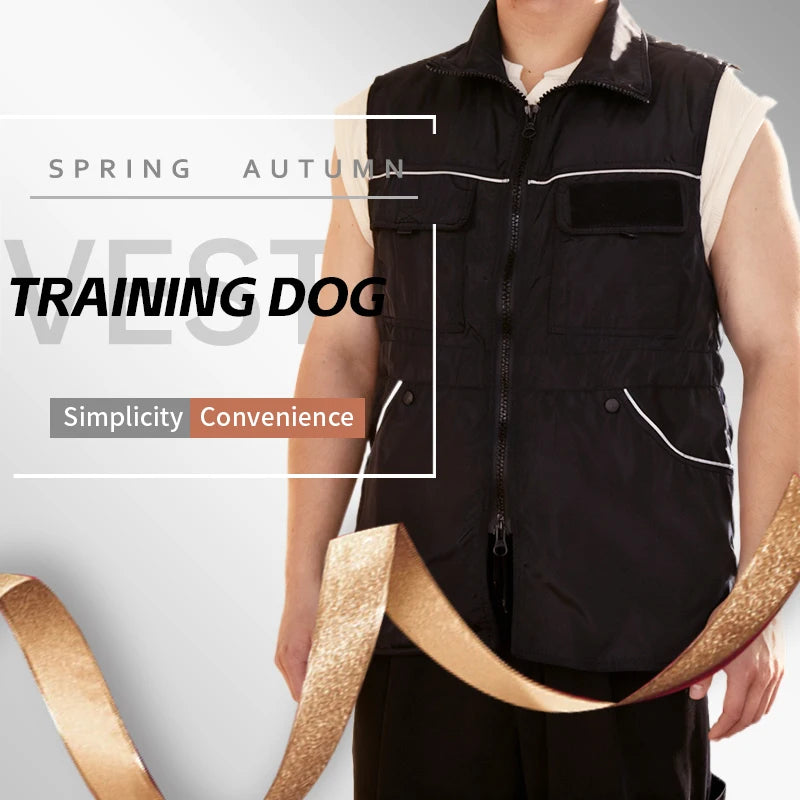 Working dog anti-scratch clothing dog training vest