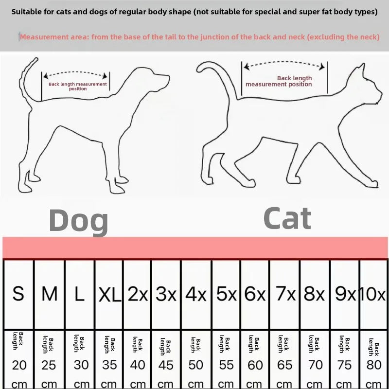 Funny Tattoo Print Dog Cat T-Shirt, Four Seasons Humorous Pet Tee, Novelty Dog Clothes for All Size Pets