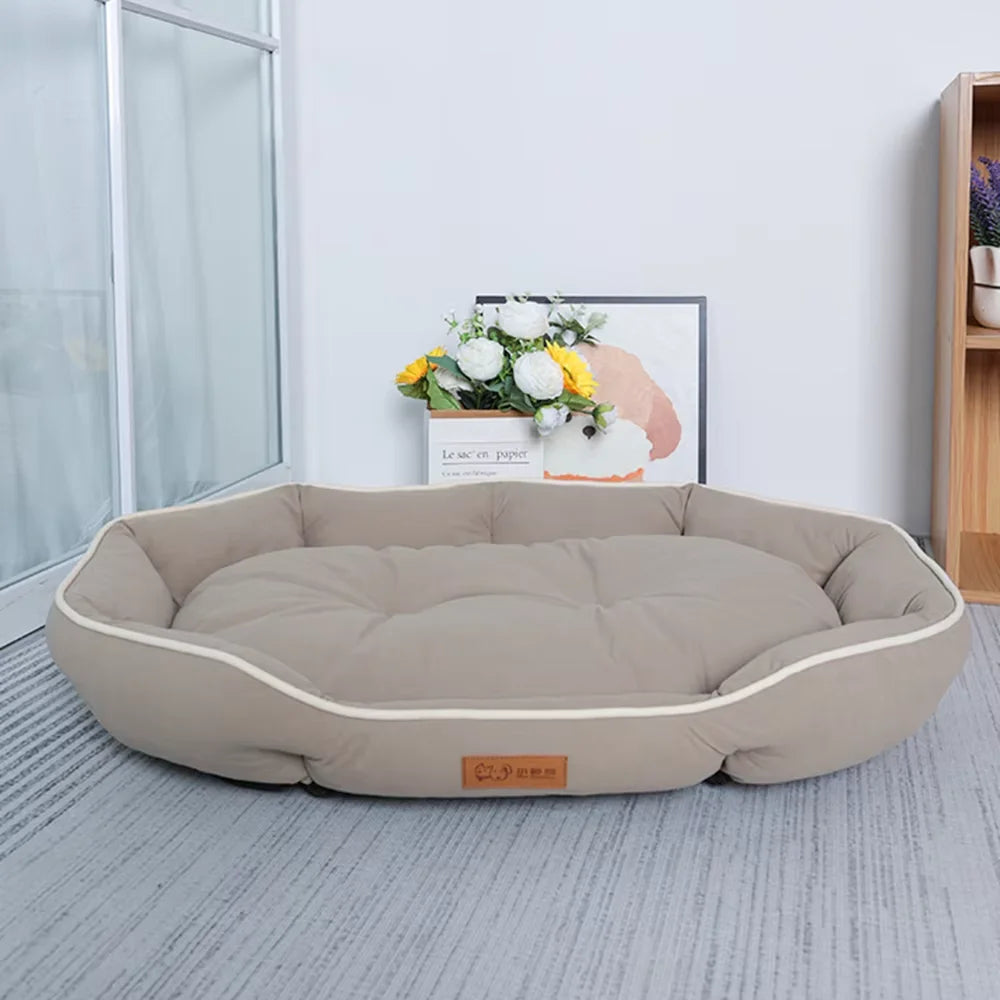 Pet Sofa Large Dog Bed Big Space Sofa Sleeping Mat Winter Warm Cushion