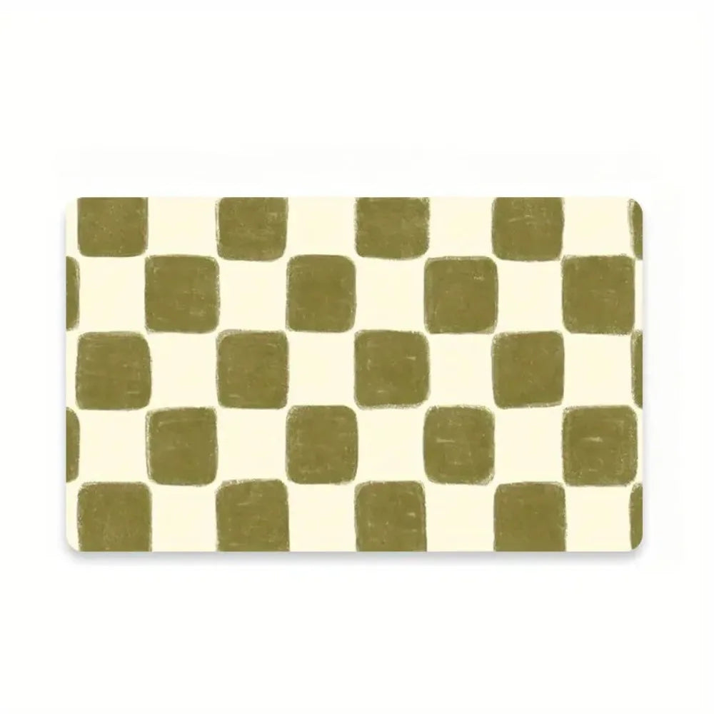 Pet supplies mat cat dog Feeding Mat Pet Placemat for Food Water Bowl with Waterproof Quick-drying diatom ooze floor mat