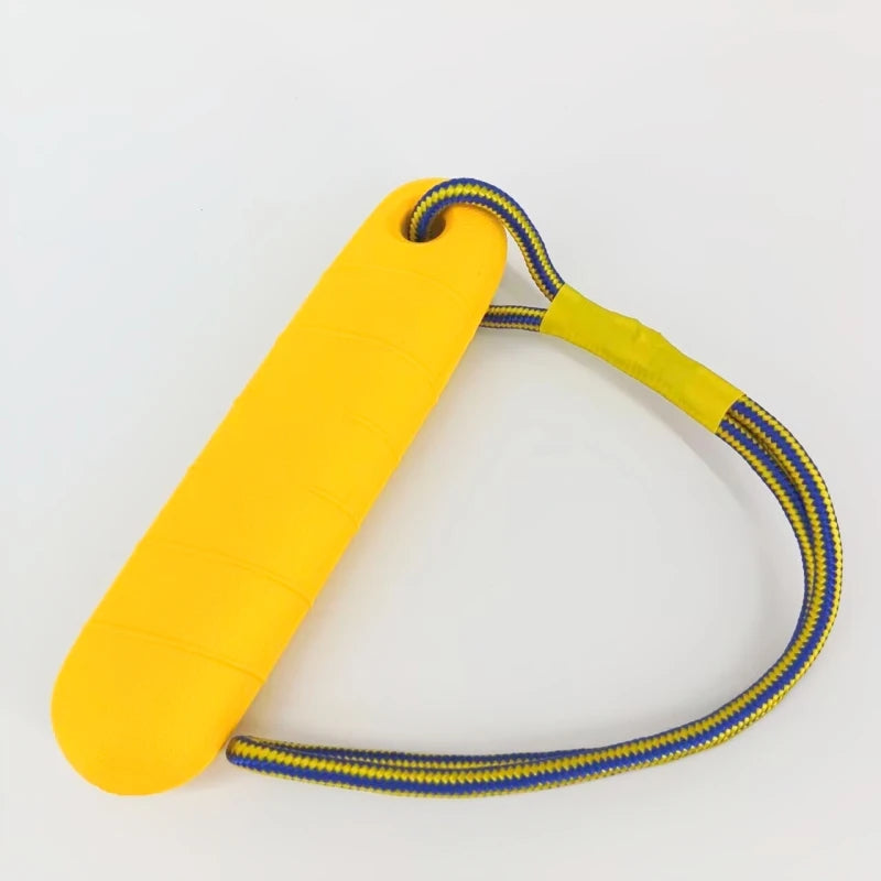 Dog Outdoor Training With Rope Bite Resistant Stick Floating Dog Toy