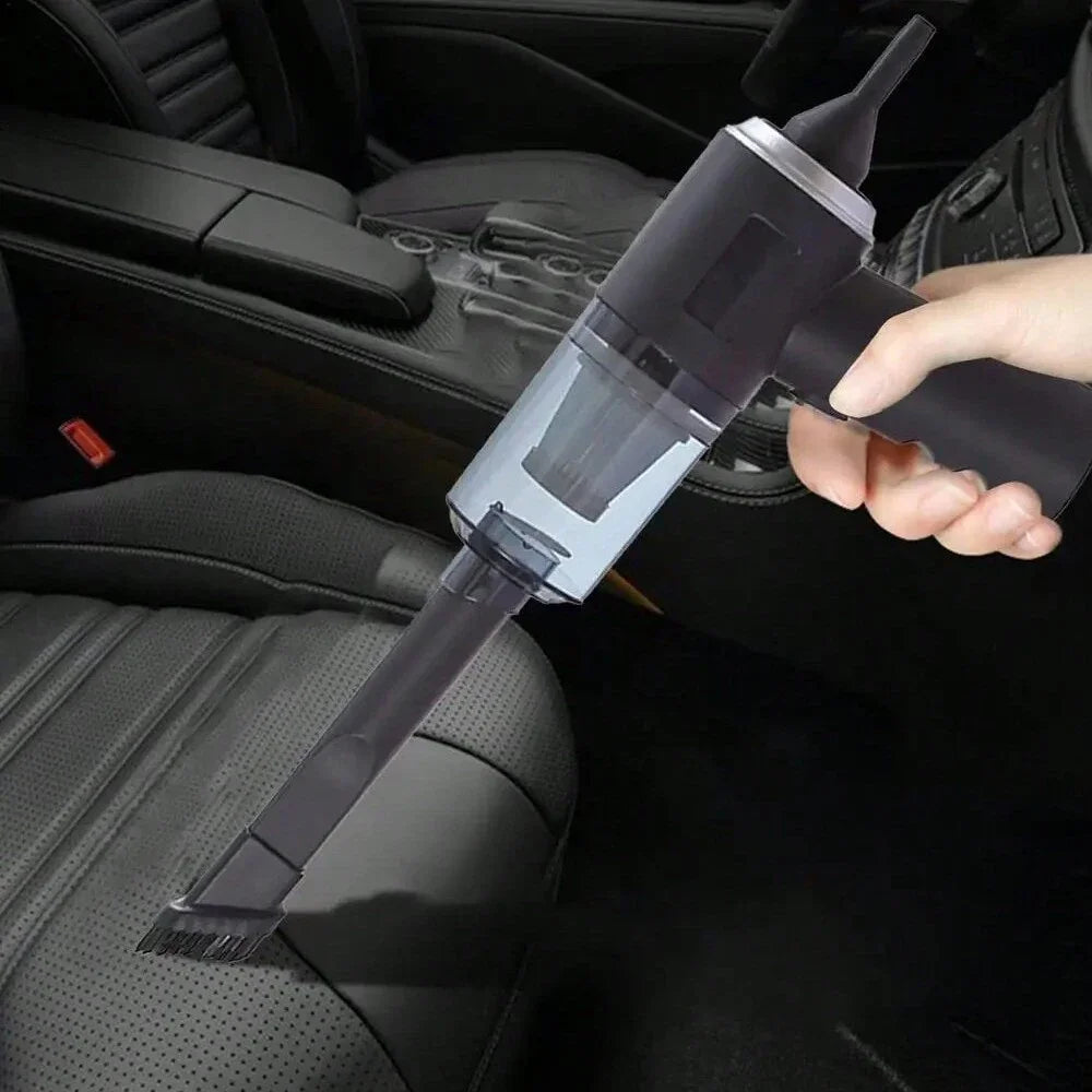 1PC Wireless Vacuum Cleaner 120W High Power Black
Home And Car Powerful Portable Handheld Vacuum