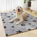 Dog Bed Mat All Season Pet Sleeping Pad Waterproof Anti-Slip Washable Mattress for Small Medium Large Dogs Cats
