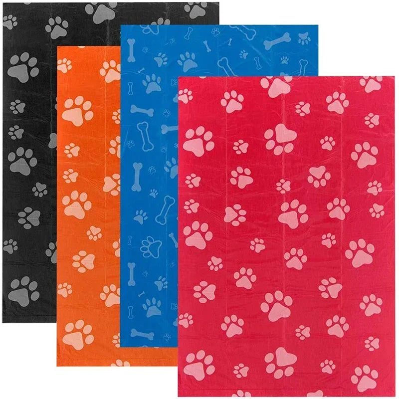 120 Rolls Dog Poop Bag Outdoor 15Bags/Roll Refill