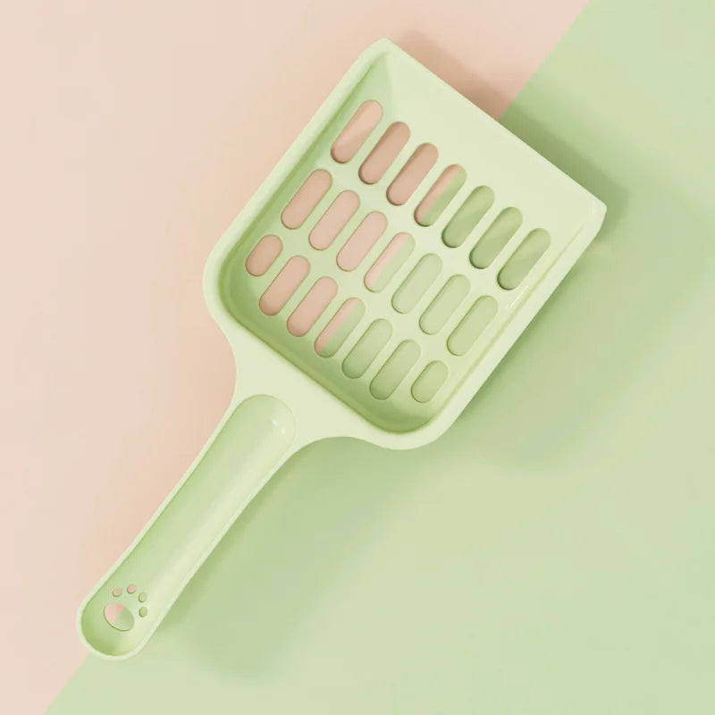20pcs Cat Litter Scoop Shovel for Small Pets