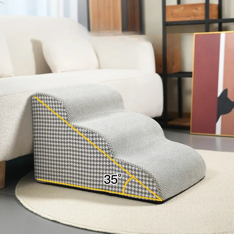 2/3 Layer Anti Slip Detachable Washable Pets Stairs Suitable Small/large Dogs Elderly Dogs Sofas Pet Ramps Ladders