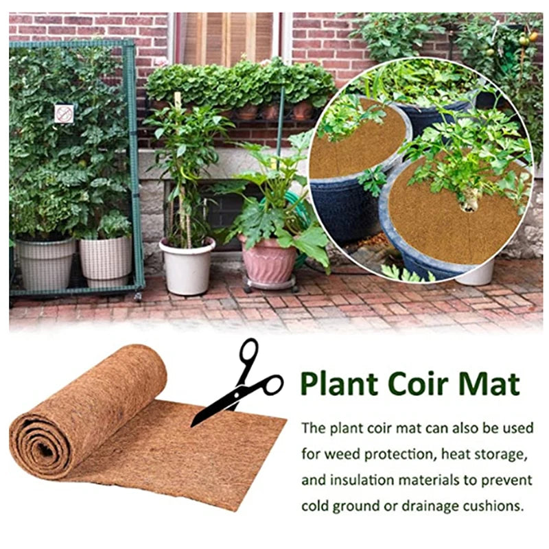 Reptile Carpet Natural Coconut Fiber Coir Tortoise Mat For Pet Terrarium Liner Reptile Supplies Lizard Snake Chamelon Turtle New