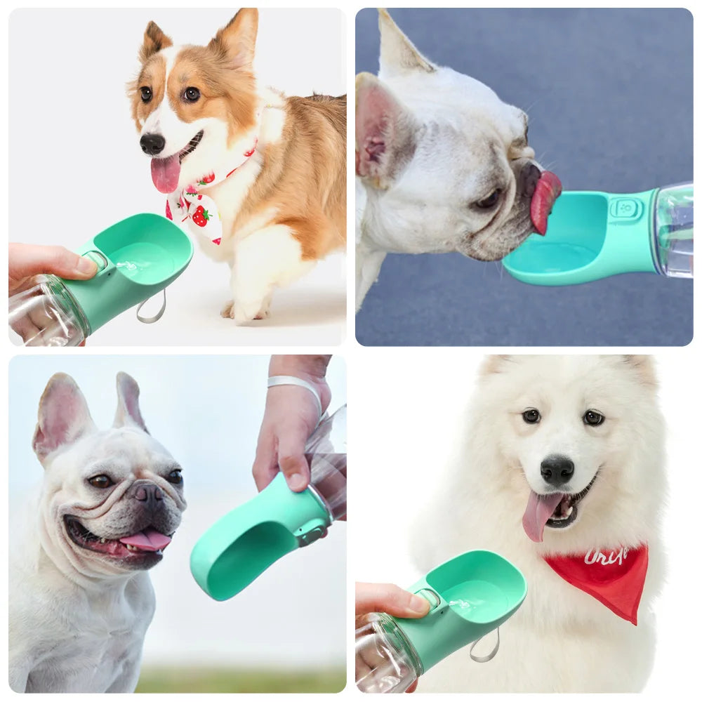 Dog Water Bottle For Small Large Dogs Cat Portable Cup Outdoor Travel Leak Proof Drinking
