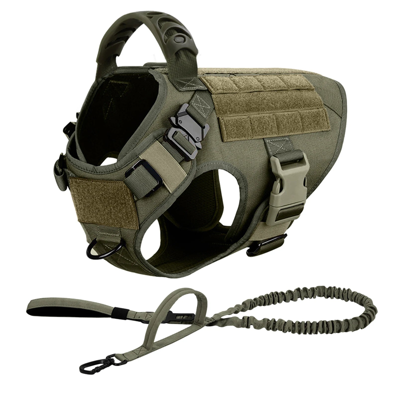 Harness And Leash Set Pet  Training Walking Vest Dog Harness And Collar For Medium Large Dogs