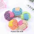 Interactive Cotton Rope Mini Toys Ball for Dogs Accessories Toothbrush Chew Toy for Large Small Dogs