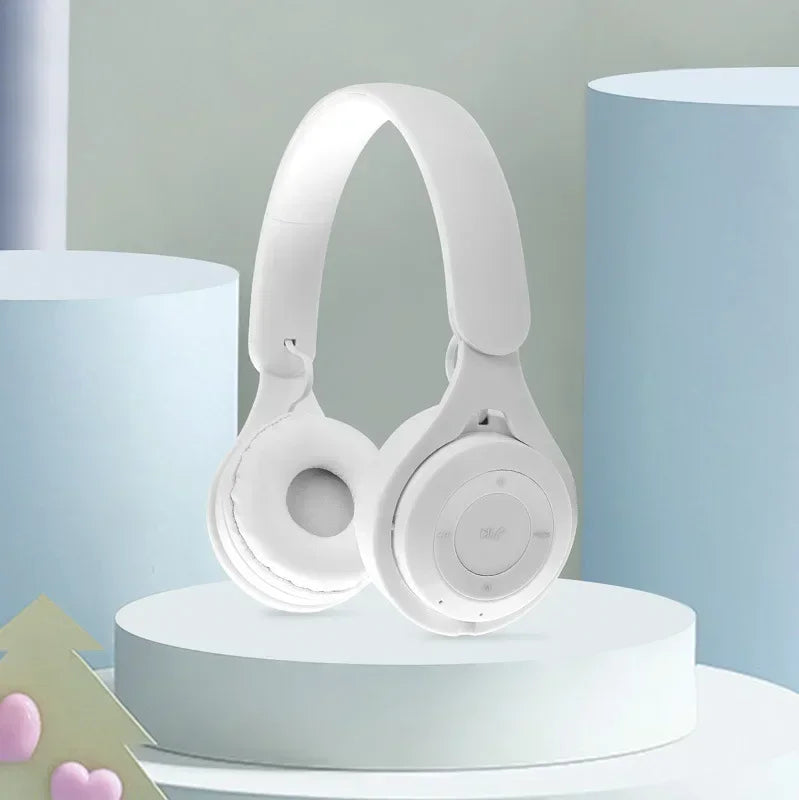 Stereo Y08 Headset 5.3 Bluetooth Headset Folding Wireless Sports Gaming Headsets Over-ear Headphones for Android ios