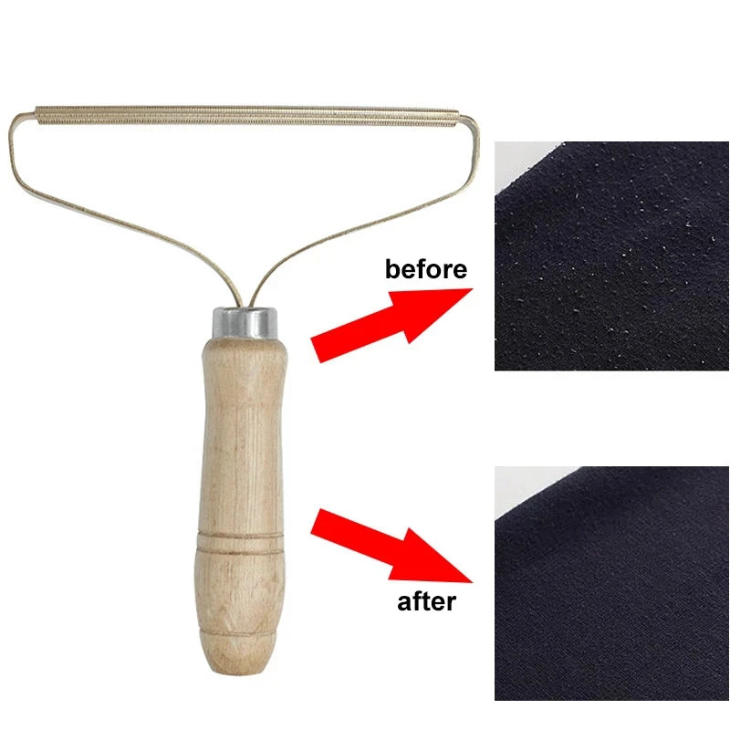 Portable Lint Remover Pet Hair Remover Manual Sofa Clothes Cleaning Lint Brush Fuzz Fabric