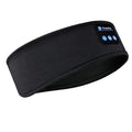 Bluetooth Headband Headphones Wireless Music Sports Hairband Running Fitness Sweatband Earphones Soft Headset