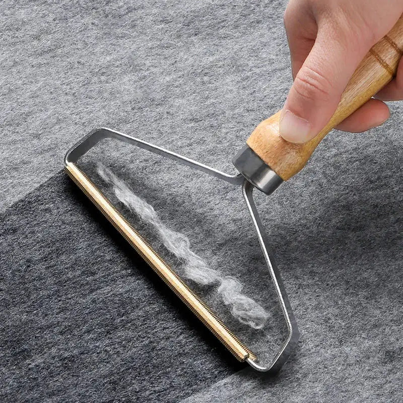 Portable Lint Remover Pet Hair Remover Manual Sofa Clothes Cleaning Lint Brush Fuzz Fabric