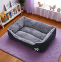 Cat Dog Bed Plush Sleeping Bed for Large, Medium and Small Dogs, Non-Slip and Bite-Resistant