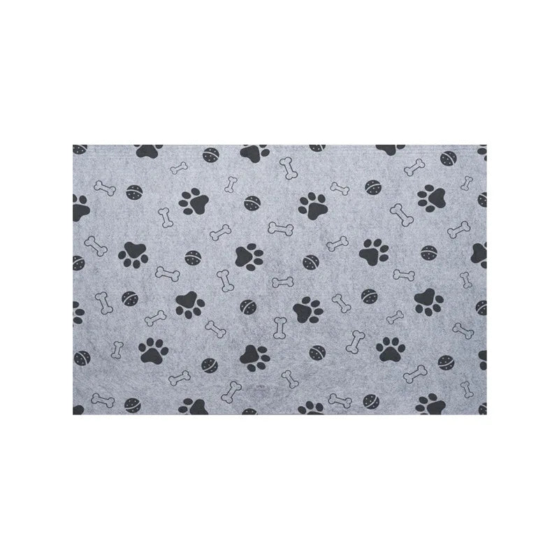 Dog Bed Mat All Season Pet Sleeping Pad Waterproof Anti-Slip Washable Mattress for Small Medium Large Dogs Cats