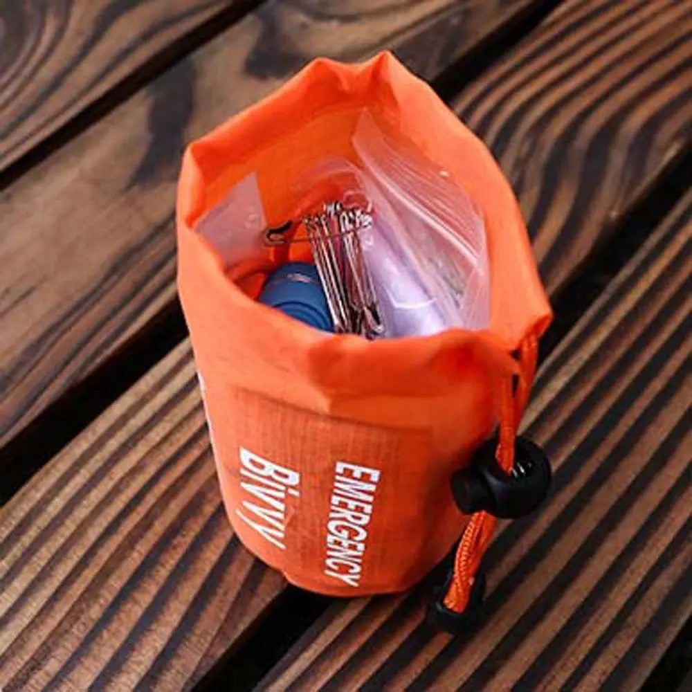 Hiking Outdoor Organizer Outdoor Tool Travel Kits  Bag Drawstring Pouch Storage Travel Storage Bag