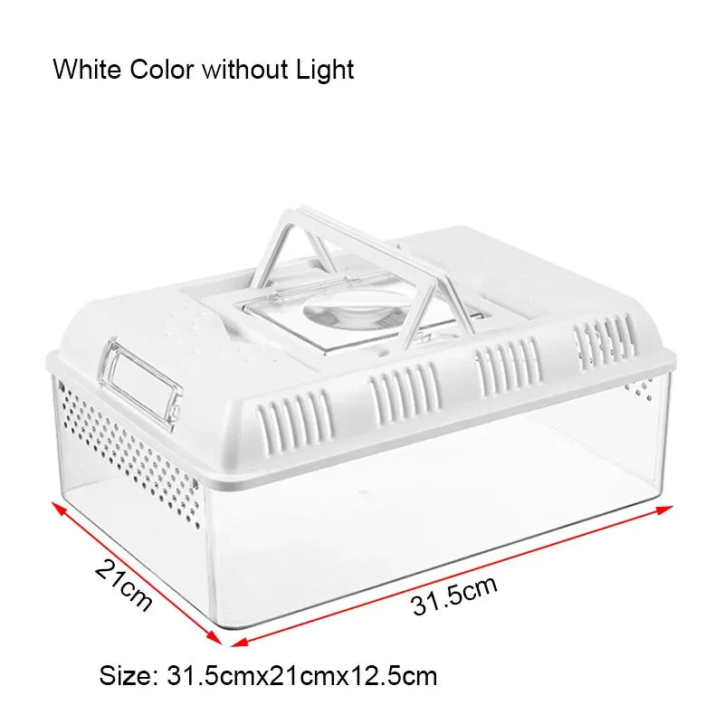 Outdoor Reptile Pet Box  Pet House Acrylic Cage