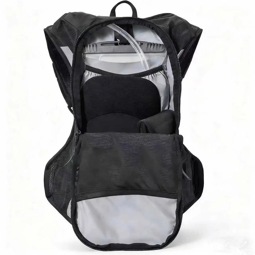 Hydration Pack with Water Bladder, - Backpack for Cycling, MTB, Trail Running & More