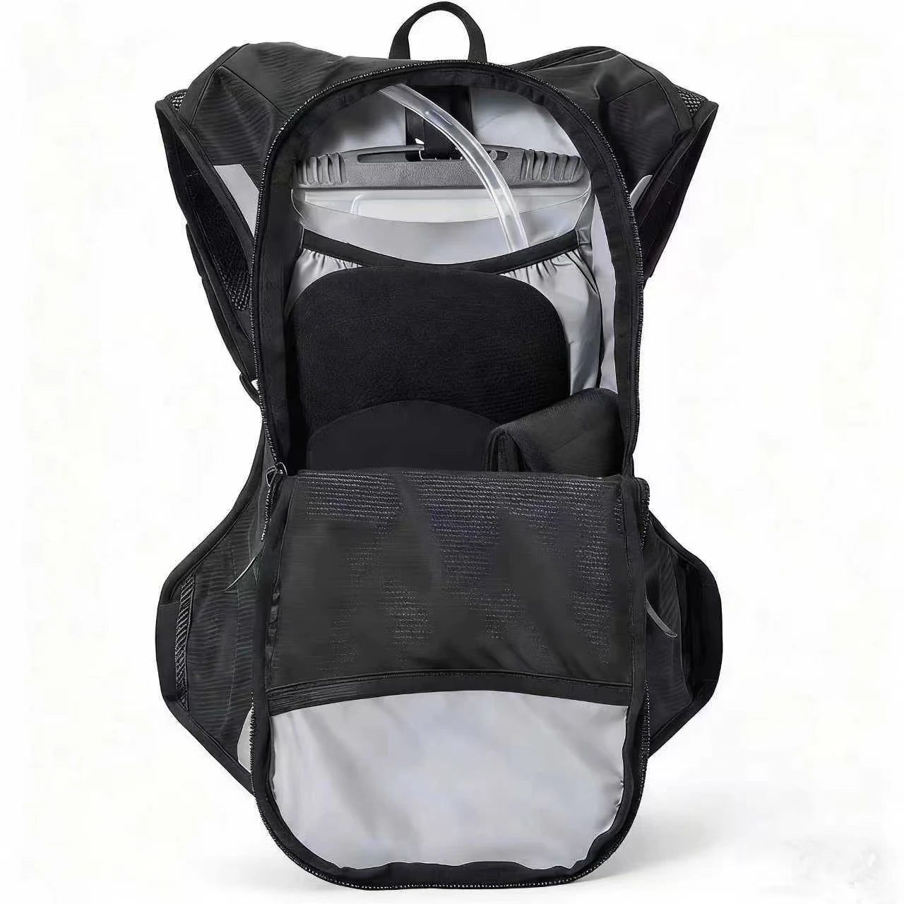 Hydration Pack with Water Bladder, - Backpack for Cycling, MTB, Trail Running & More