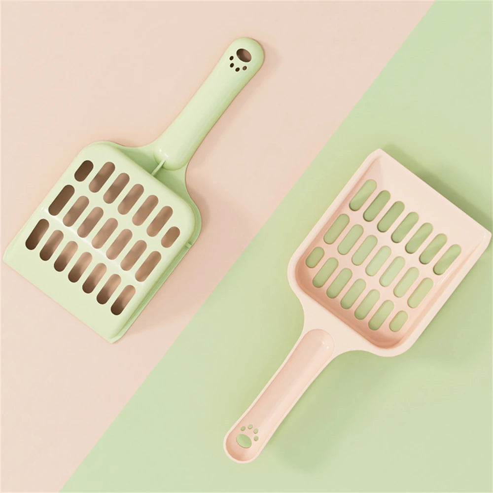 20pcs Cat Litter Scoop Shovel for Small Pets