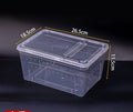Reptile Box Terrarium  Tank Cage Portable Habitat Enclosure
