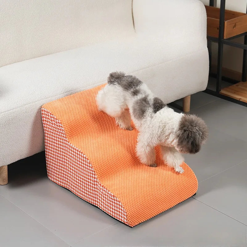 2/3 Layer Anti Slip Detachable Washable Pets Stairs Suitable Small/large Dogs Elderly Dogs Sofas Pet Ramps Ladders