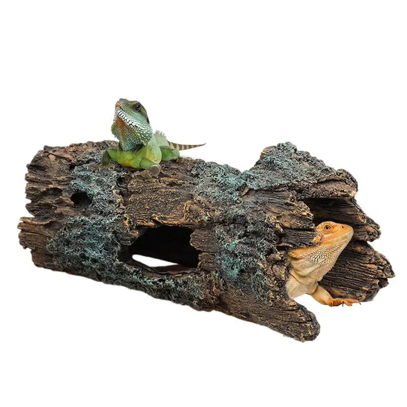 Reptile Hide Large Caves Reptile Hideouts Habitat Shelter Decor For Snakes Turtle Lizards Fish Amphibians Small Animals