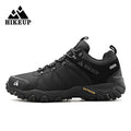 HIKEUP Non-slip Men Hiking Shoes Breathable Outdoor Wear Resistant Splashproof Climbing