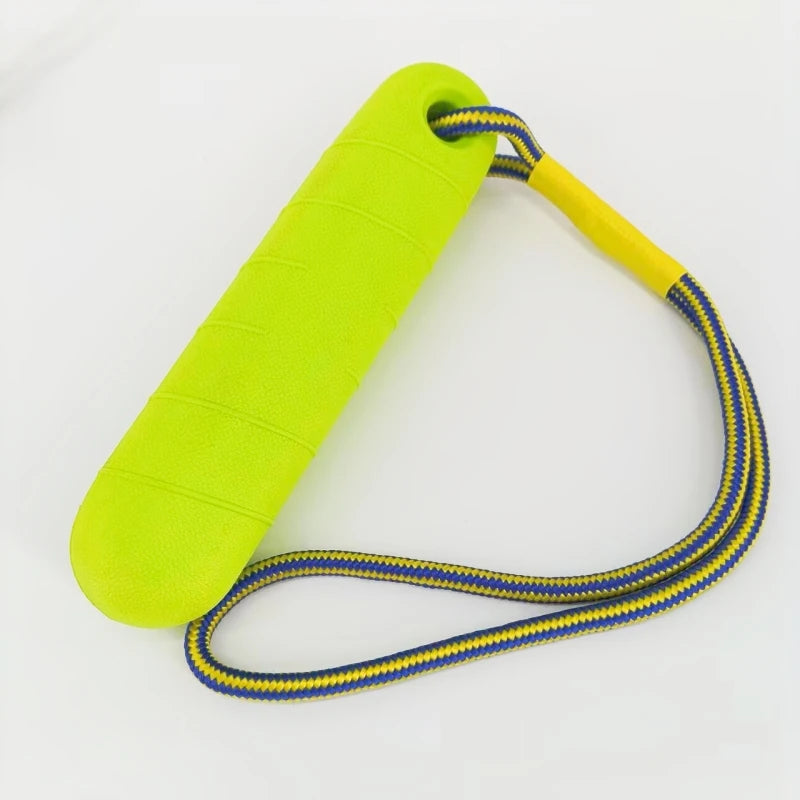 Dog Outdoor Training With Rope Bite Resistant Stick Floating Dog Toy