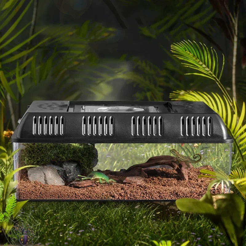 Outdoor Reptile Pet Box  Pet House Acrylic Cage