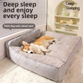 Cat Bed Dog Bed  Warm Soft Cushion
