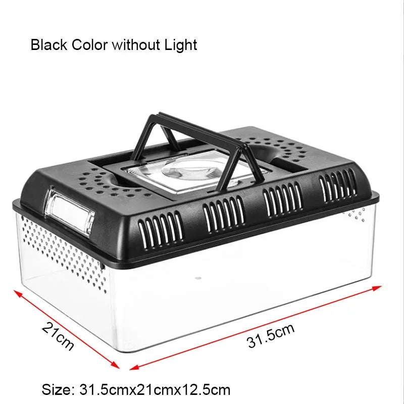 Outdoor Reptile Pet Box  Pet House Acrylic Cage