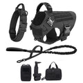 Harness And Leash Set Pet  Training Walking Vest Dog Harness And Collar For Medium Large Dogs