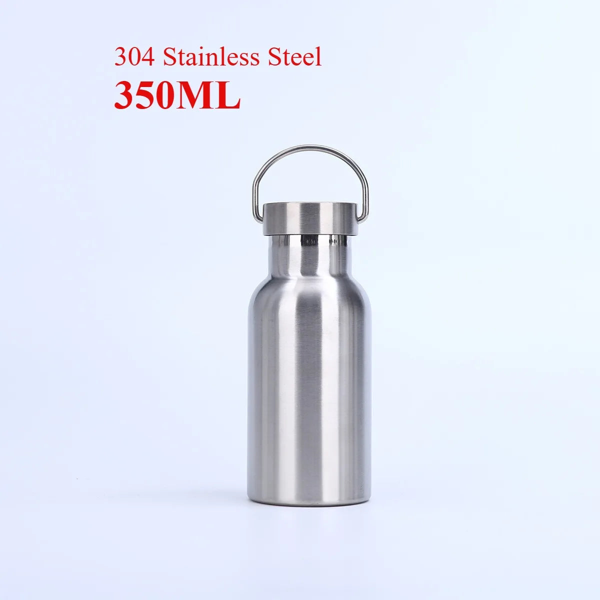 Stainless Steel Water Bottle 1 Liter Free Shipping, Drink Bottle for Sport Travel Cups,  500 750 1000ml Water Bottles