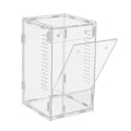 Reptile Enclosure Front Opening Escape Proof Habitat Acrylic Observation Home